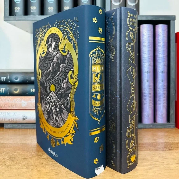 Fairyloot Exclusive Edition HEIR by Sabba Tahir - Picture 8 of 14